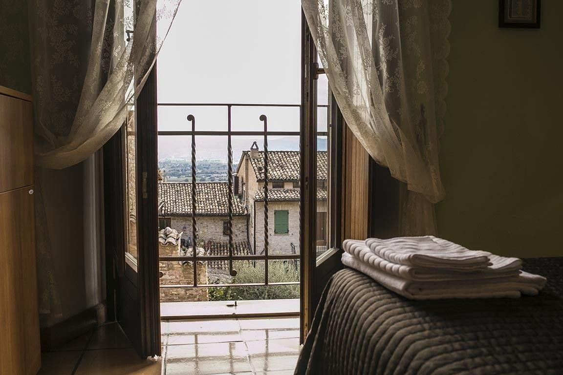 Albergo Ancajani Асизи Екстериор снимка