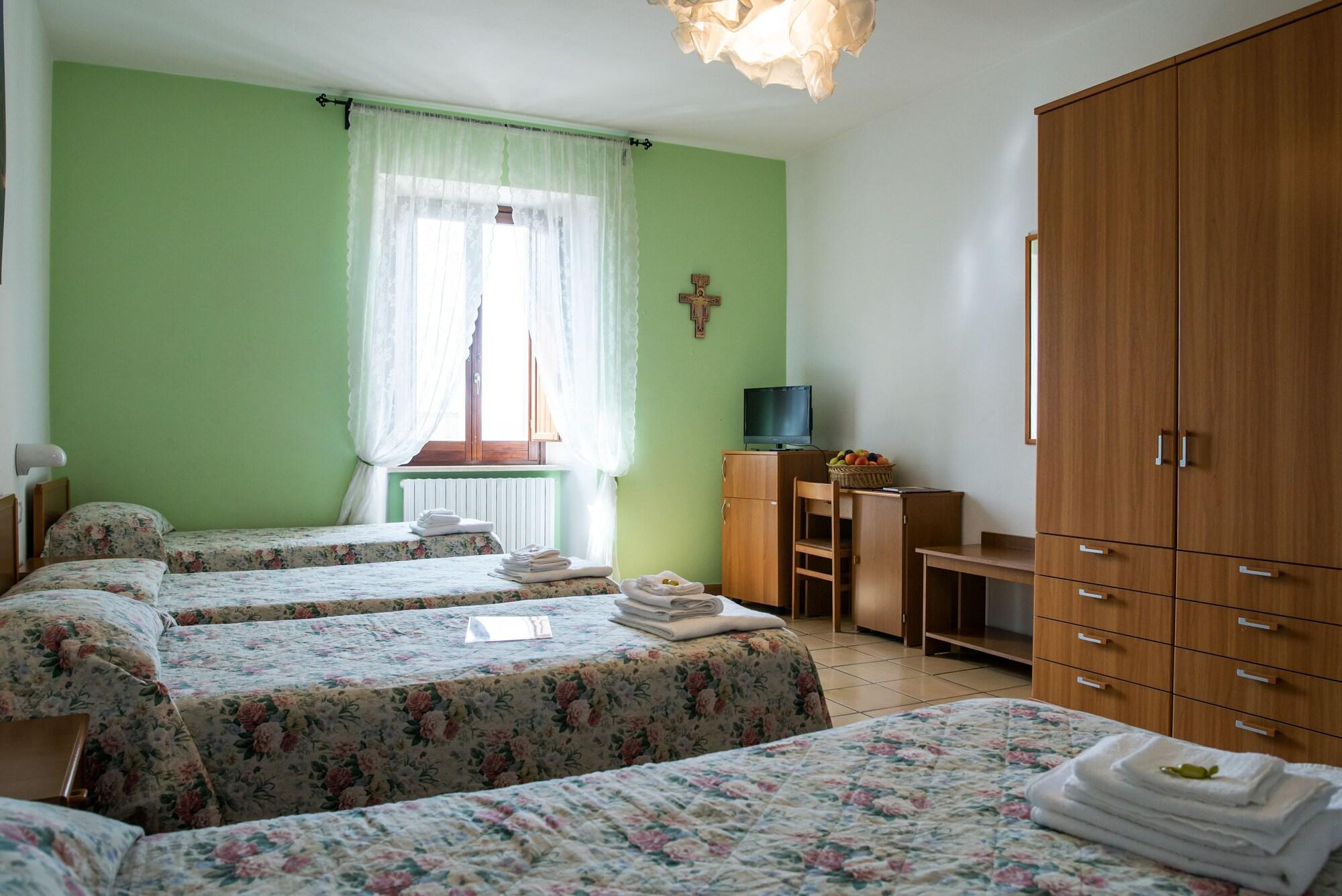 Albergo Ancajani Асизи Екстериор снимка