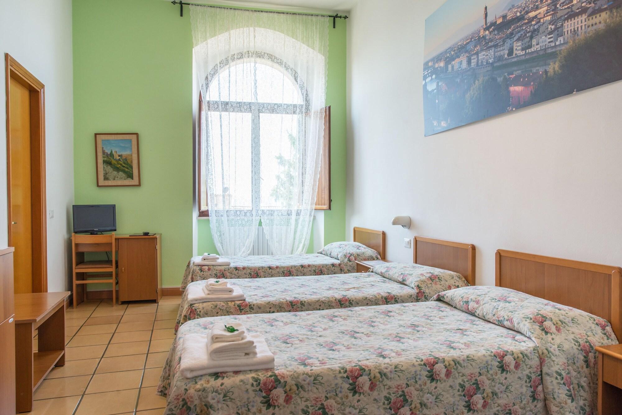 Albergo Ancajani Асизи Екстериор снимка