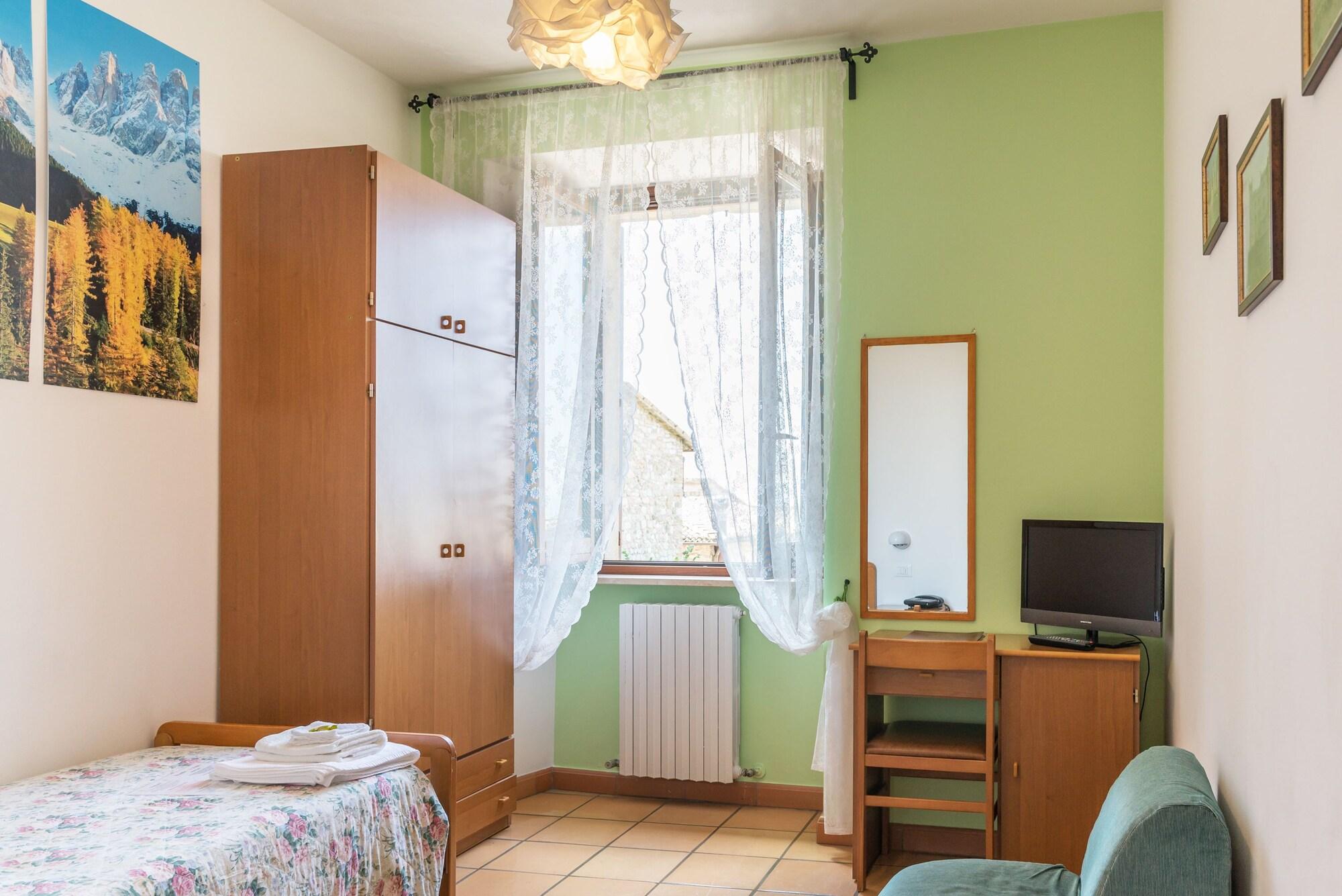 Albergo Ancajani Асизи Екстериор снимка