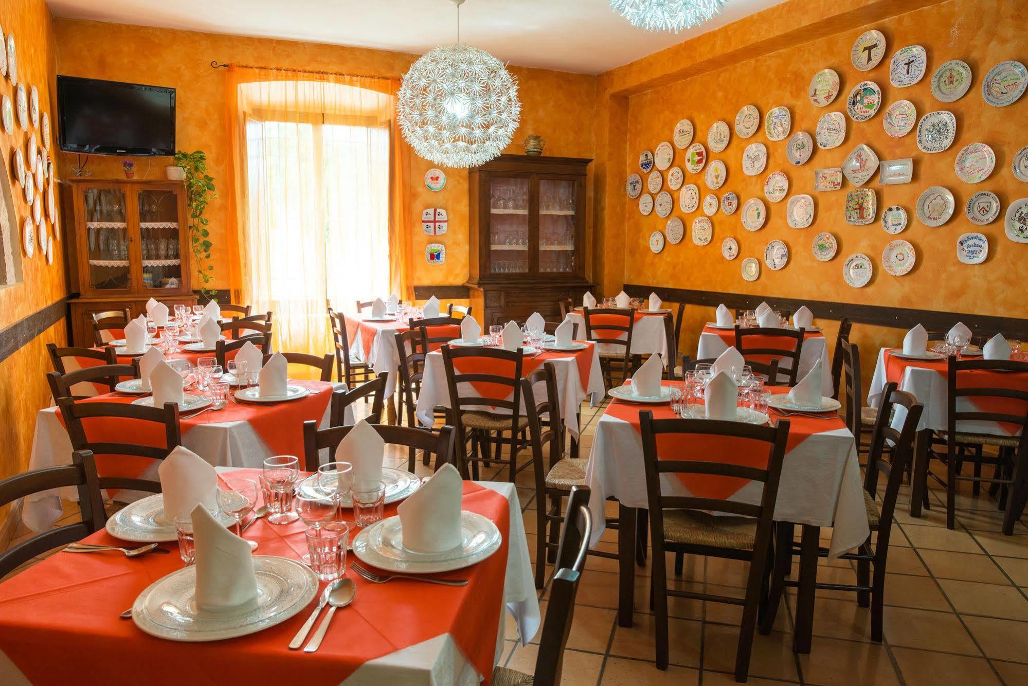 Albergo Ancajani Асизи Екстериор снимка